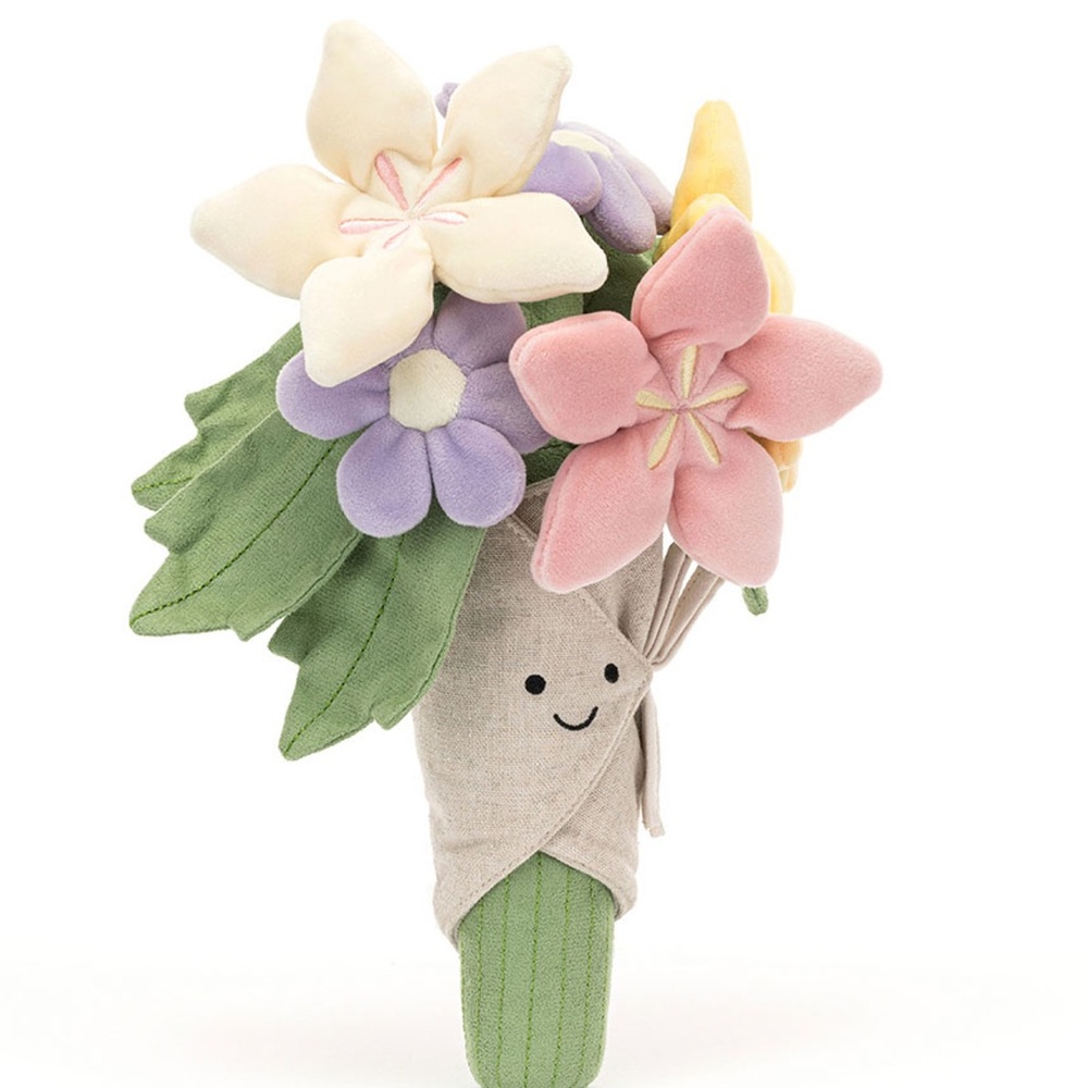 Jellycat Amuseables Bouquet Of Flowers